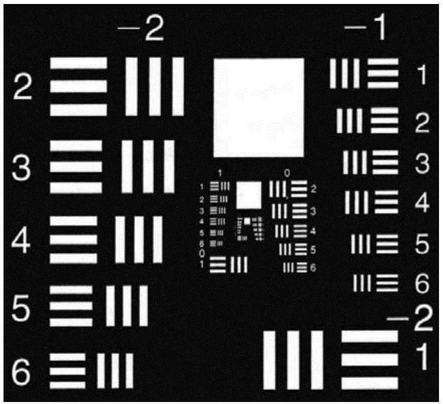 一種日盲紫外像增強(qiáng)器空間分辨率測試裝置及方法與流程