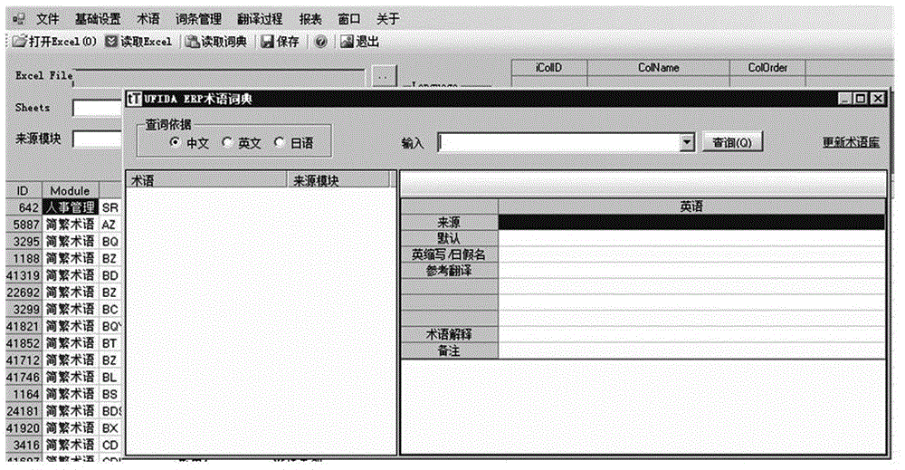 一种ERP术语机器翻译方法与流程