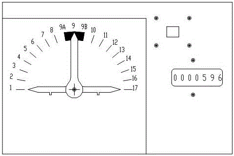 一种分接开关电动机构的机械位置指示装置的制作方法