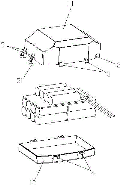 可拆裝平衡車電池包保護(hù)盒的制作方法與工藝