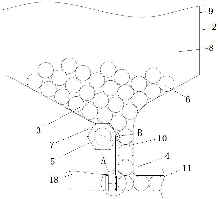 圓柱型電池組裝生產(chǎn)線自動送料機構(gòu)的制作方法與工藝