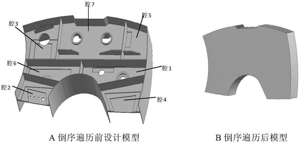 一種基于動態(tài)加工元—建模樹矩陣的中間工序模型動態(tài)顯示及輕量化存儲方法與流程