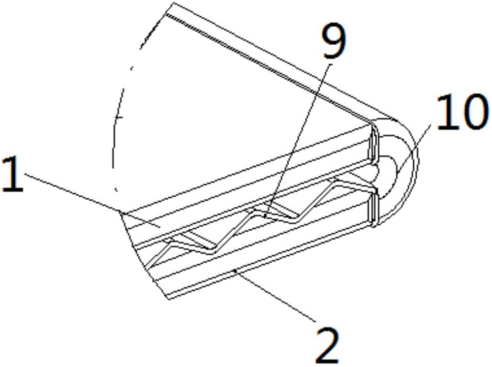 電池組用液冷換熱管結(jié)構(gòu)的制作方法與工藝