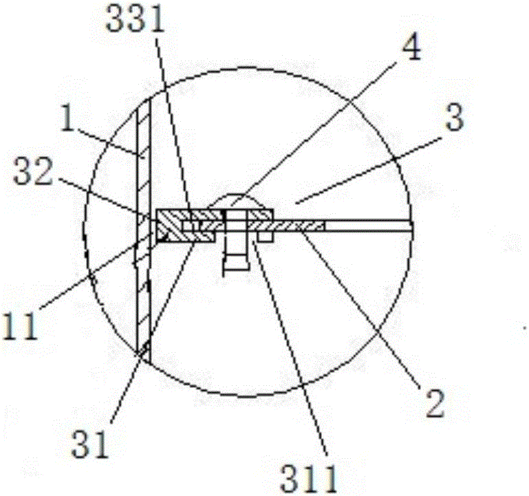 天线缓冲结构以及天线的制作方法与工艺