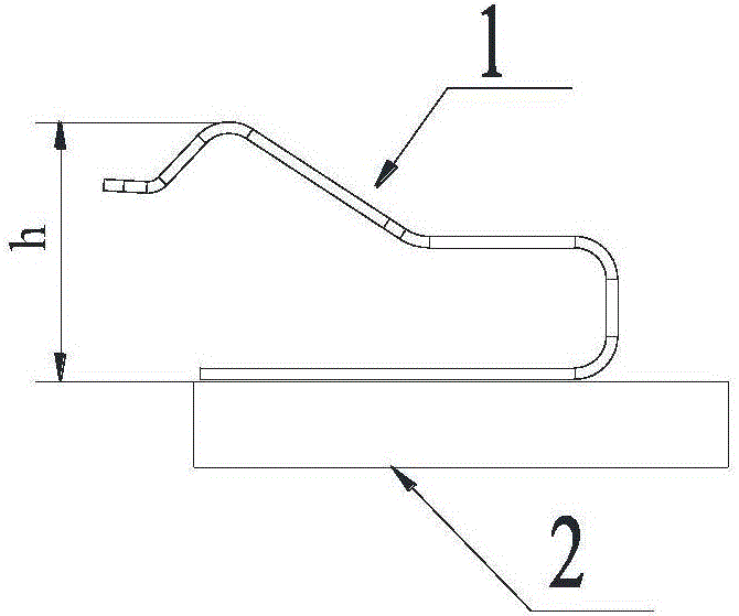 一種彈片結(jié)構(gòu)及PCB板的制作方法與工藝