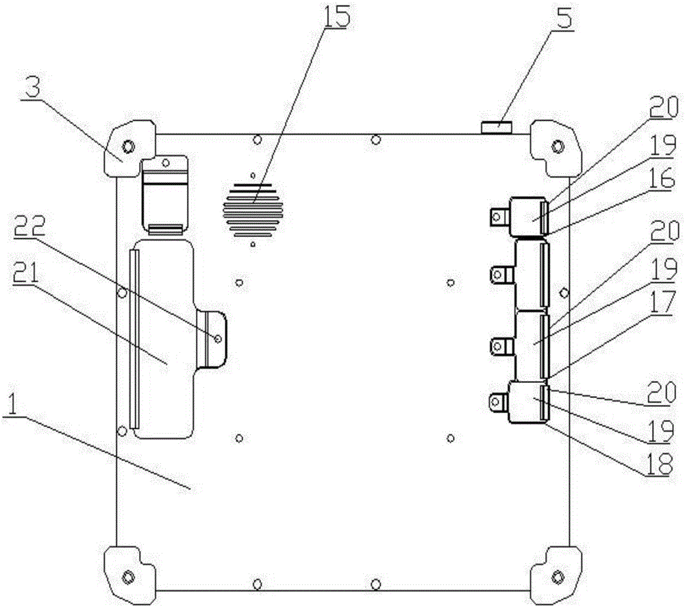 一种三防平板电脑的制作方法与工艺