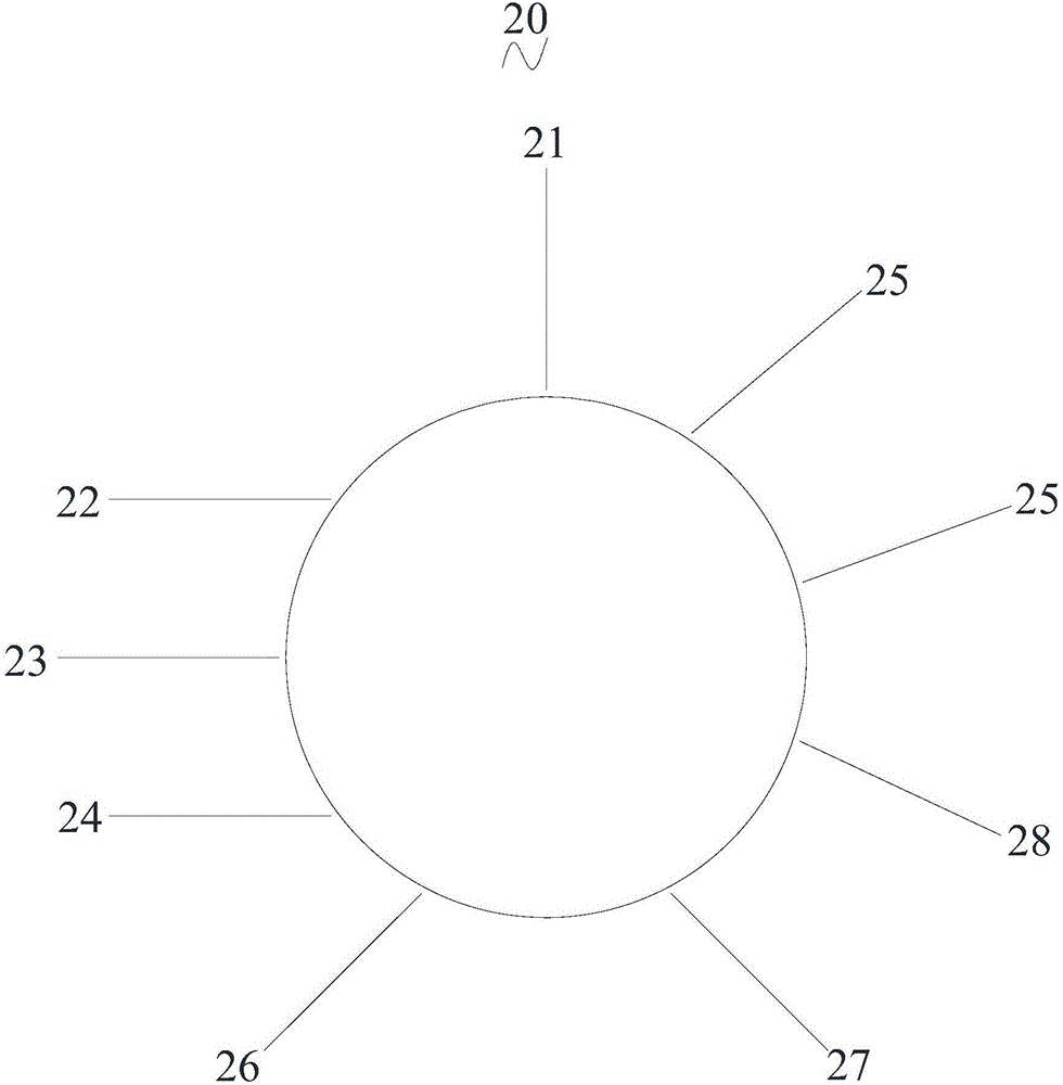 氟離子監(jiān)測采樣裝置的制作方法