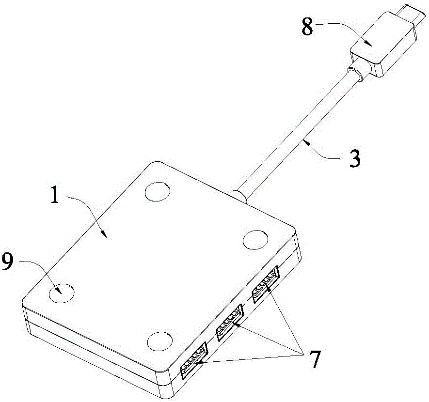 一拖多Type‑C数据线的制作方法与工艺