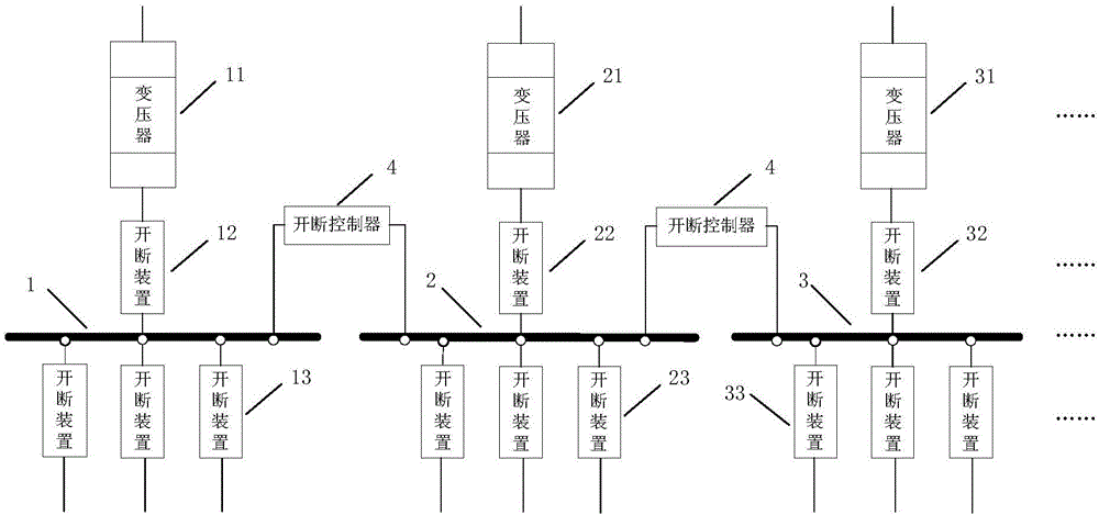 一種單母線(xiàn)分段的新型主接線(xiàn)的制作方法與工藝