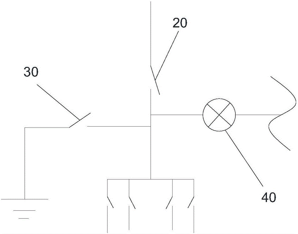 具有開閉器的開關(guān)箱裝置的制作方法