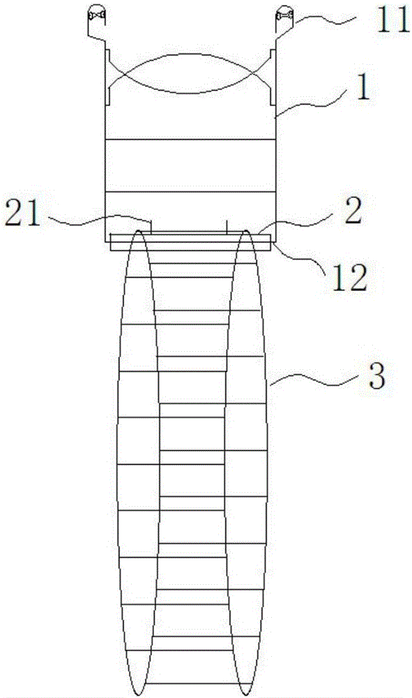 一種封閉式軟梯及其單向上爬的高空滑車的制作方法與工藝