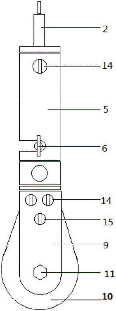 一種110?220kV輸電線路用消弧滑車的制作方法與工藝