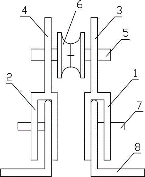 一種新型電力檢修滑車的制作方法與工藝