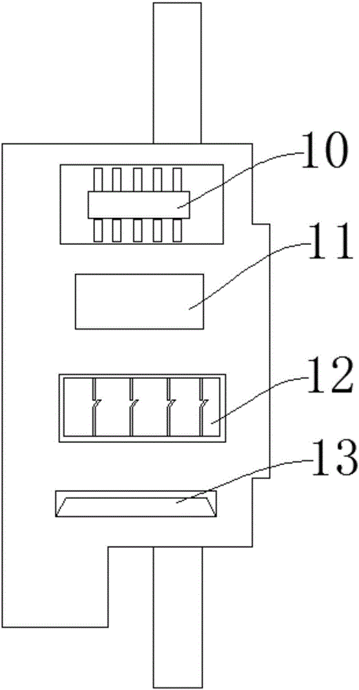 一種防過熱自動斷電裝置的制作方法