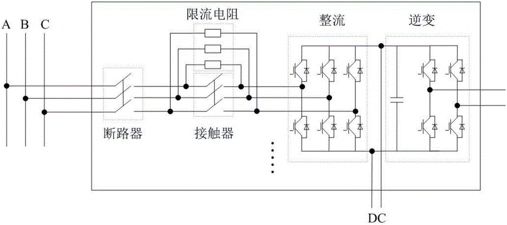 一種三相電力負(fù)荷不平衡治理裝置的制作方法