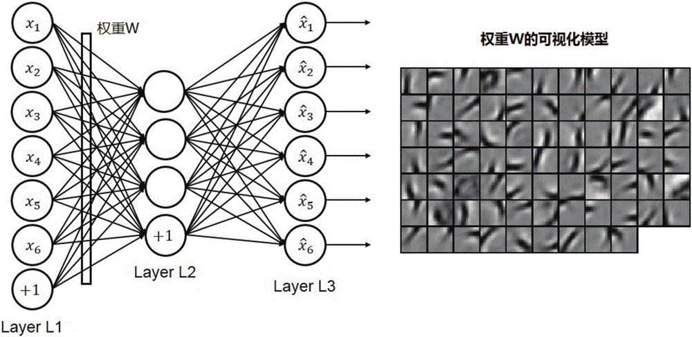 基于稀疏自編碼碼本實現(xiàn)筆跡鑒別的系統(tǒng)及方法與流程