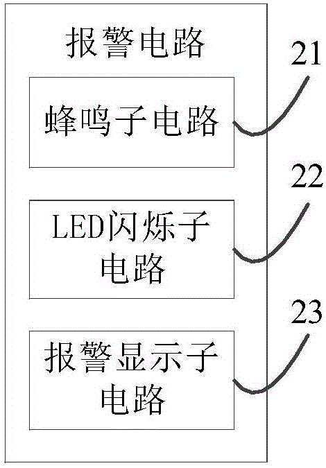 一種低功耗電池監(jiān)測(cè)管理裝置的制作方法