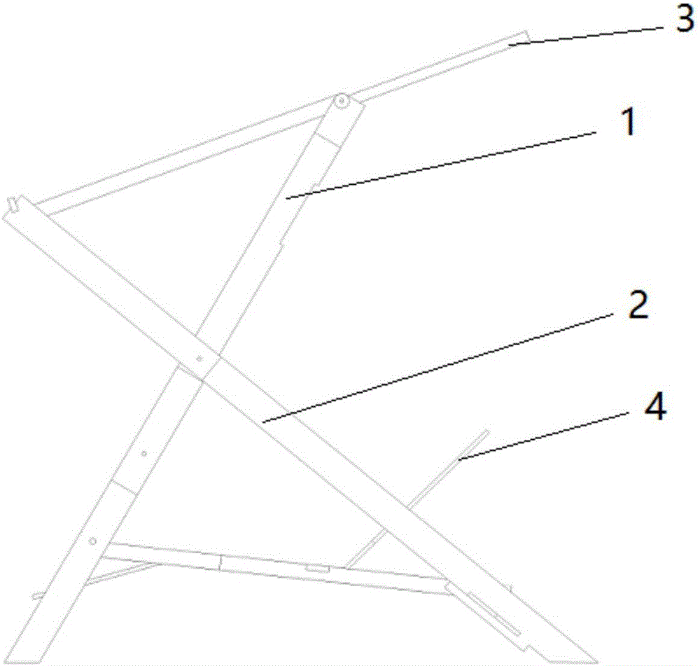 一種便攜式太陽能遮陽傘的制作方法與工藝