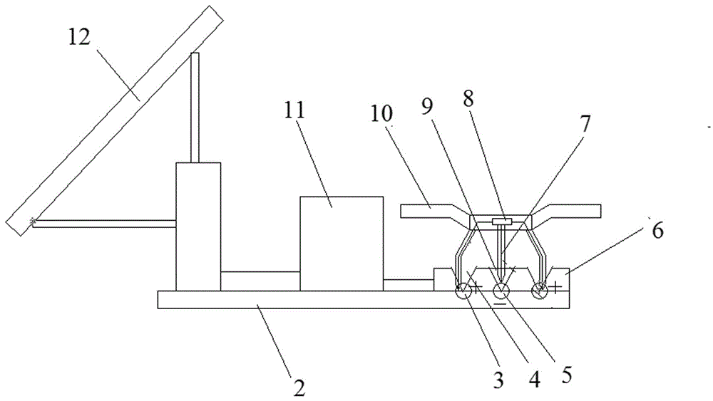 無人機(jī)巡檢線路太陽能充電系統(tǒng)的制作方法與工藝