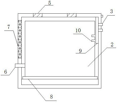 一種便于防護(hù)計(jì)算機(jī)主機(jī)的散熱防塵外罩的制作方法與工藝