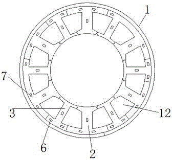 一種電機(jī)的定子結(jié)構(gòu)的制作方法與工藝