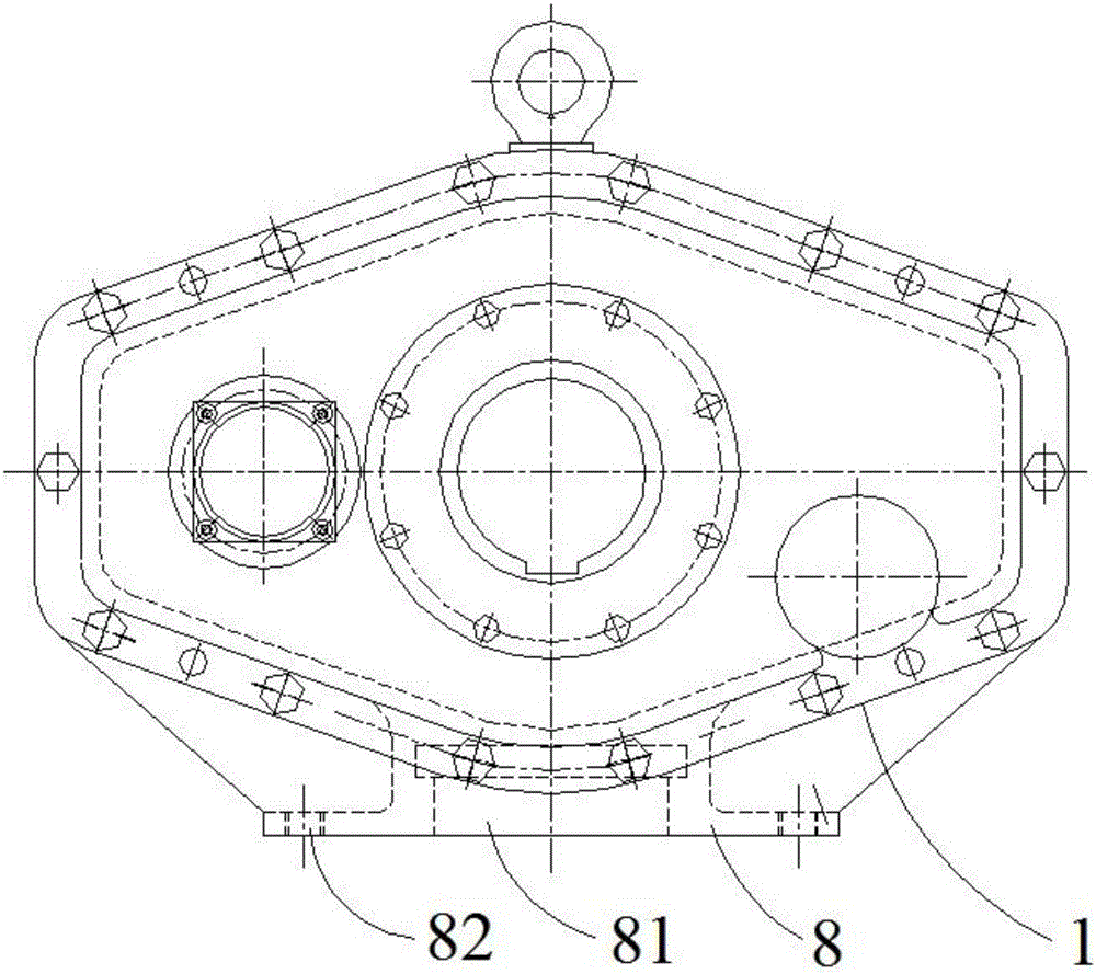 光伏發(fā)電仰俯驅(qū)動減速器的制作方法與工藝