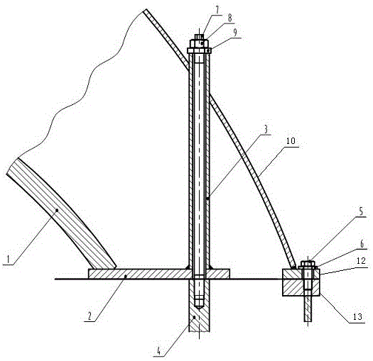 一種汽輪發(fā)電機(jī)上下機(jī)殼固定結(jié)構(gòu)的制作方法與工藝