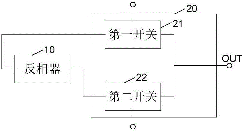 一種信號切換電路和信號輸入切換系統(tǒng)的制作方法與工藝