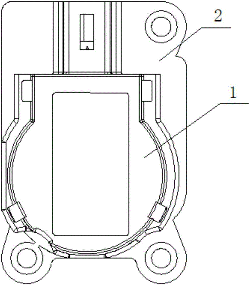 汽車空調(diào)執(zhí)行風(fēng)門步進(jìn)電機(jī)的制作方法與工藝