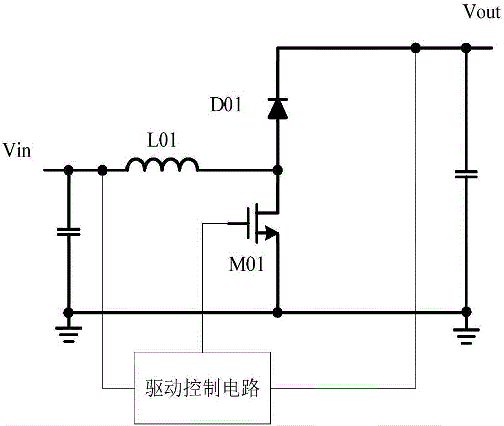 一種開關(guān)電路的控制電路及開關(guān)電路裝置的制作方法