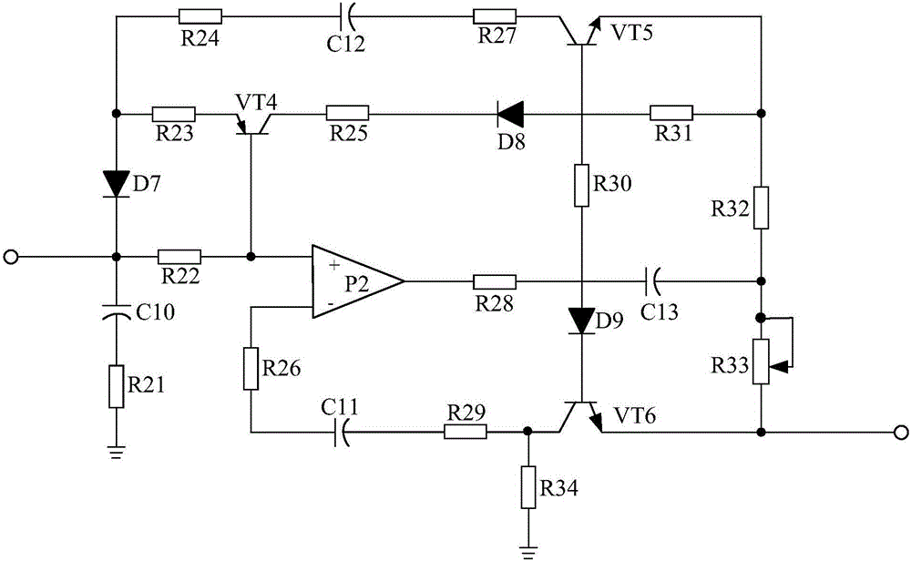 一種基于三極管擴(kuò)流電路的雙極性開(kāi)關(guān)穩(wěn)壓電源的制作方法與工藝