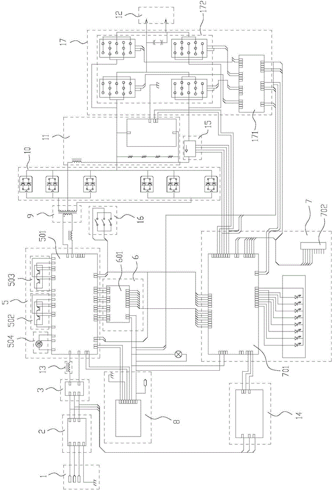 高頻整流電路的制作方法與工藝