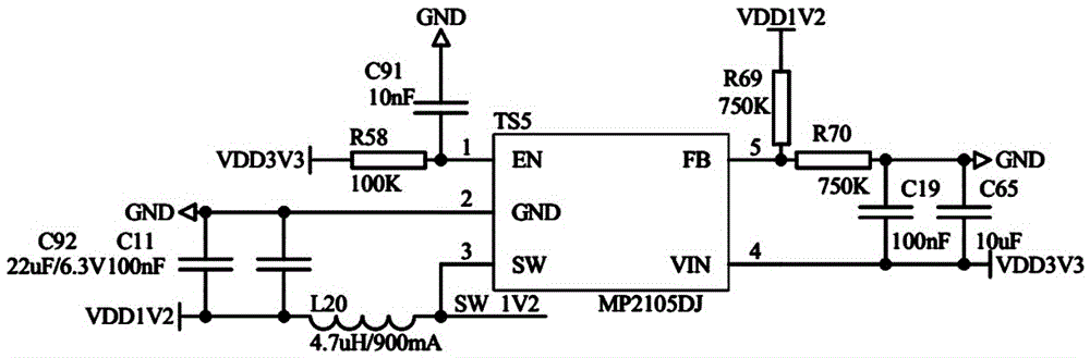 一种中压宽带电力线载波通信电路的制作方法与工艺