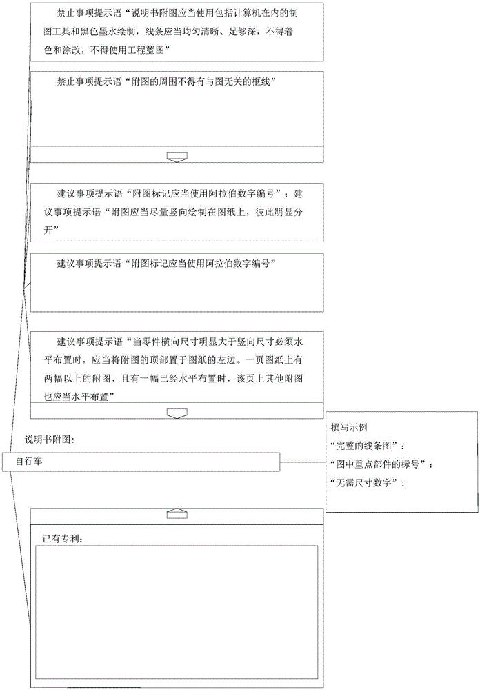 基于大数据绘制说明书附图的方法及装置与流程