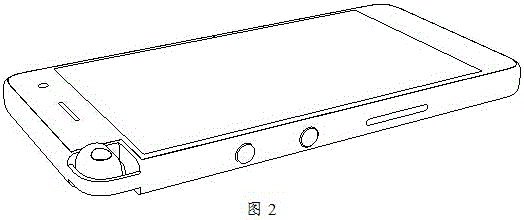 一種具有翻轉(zhuǎn)攝像頭的智能手持終端的制作方法與工藝