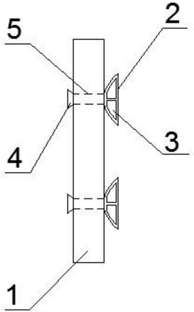 一種可移動(dòng)吸盤式手機(jī)支架的制作方法與工藝