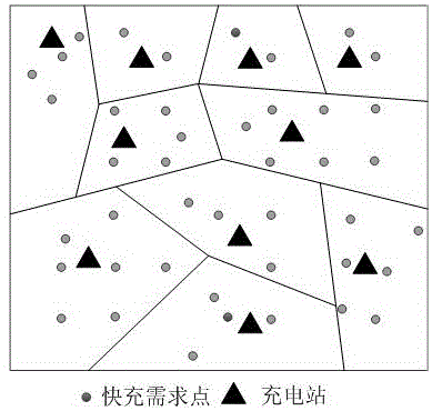 一種基于V圖和HS算法的充電站布局規(guī)劃方法與流程