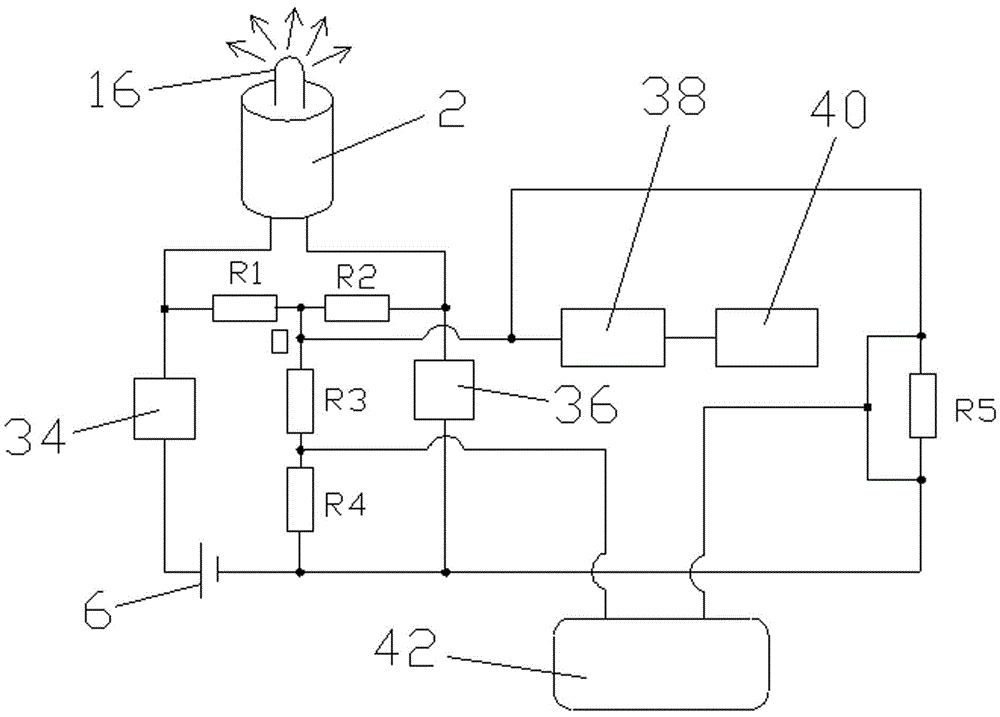 一种发射探针的制作方法与工艺