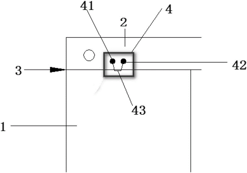 一種便于檢漏防呆的PCB板的制作方法與工藝