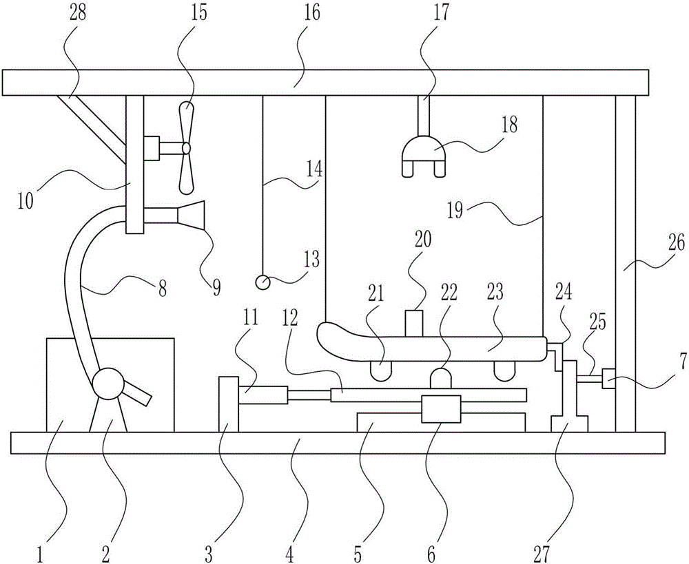 一種虛擬現(xiàn)實(shí)滑水運(yùn)動設(shè)備的制作方法與工藝