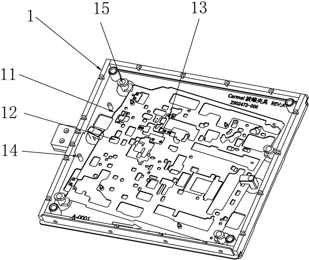 用于波峰焊的PCB板輔助工具的制作方法與工藝