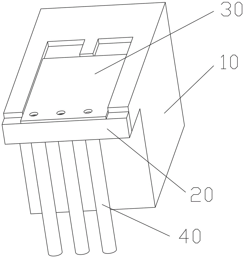 用于導(dǎo)線與電路板焊接的穿線工裝的制作方法與工藝