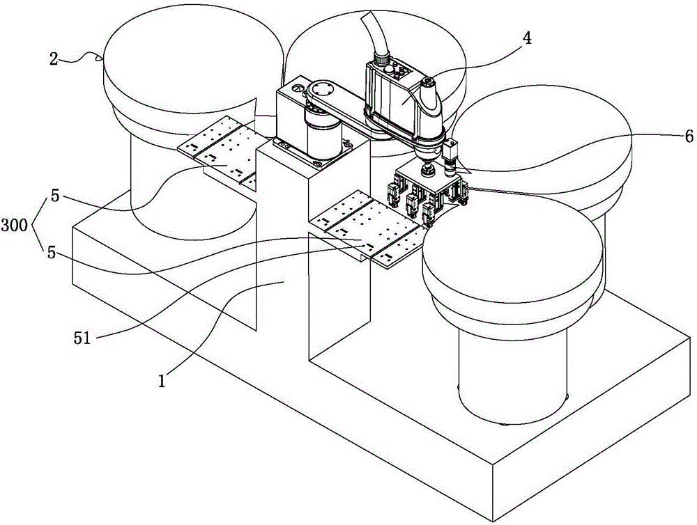 四軸機(jī)器人插件機(jī)的制作方法與工藝