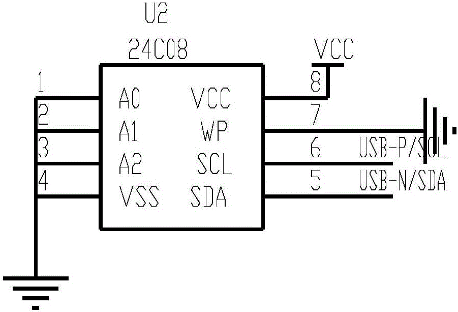 一種基于藍(lán)牙的室內(nèi)空氣質(zhì)量實(shí)時在線監(jiān)測電路的制作方法與工藝