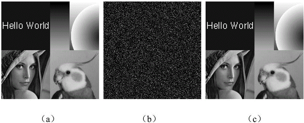 菲涅耳变换混沌单随机相位编码光学图像加密方法与流程
