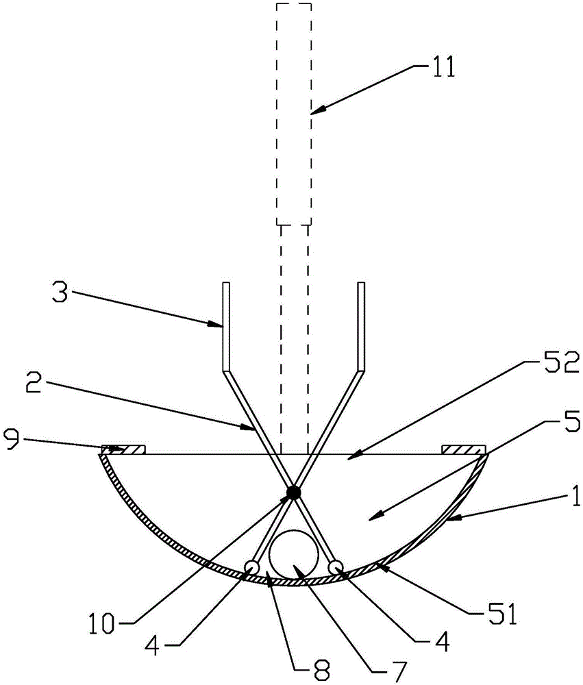 广告用不倒底座的制作方法与工艺