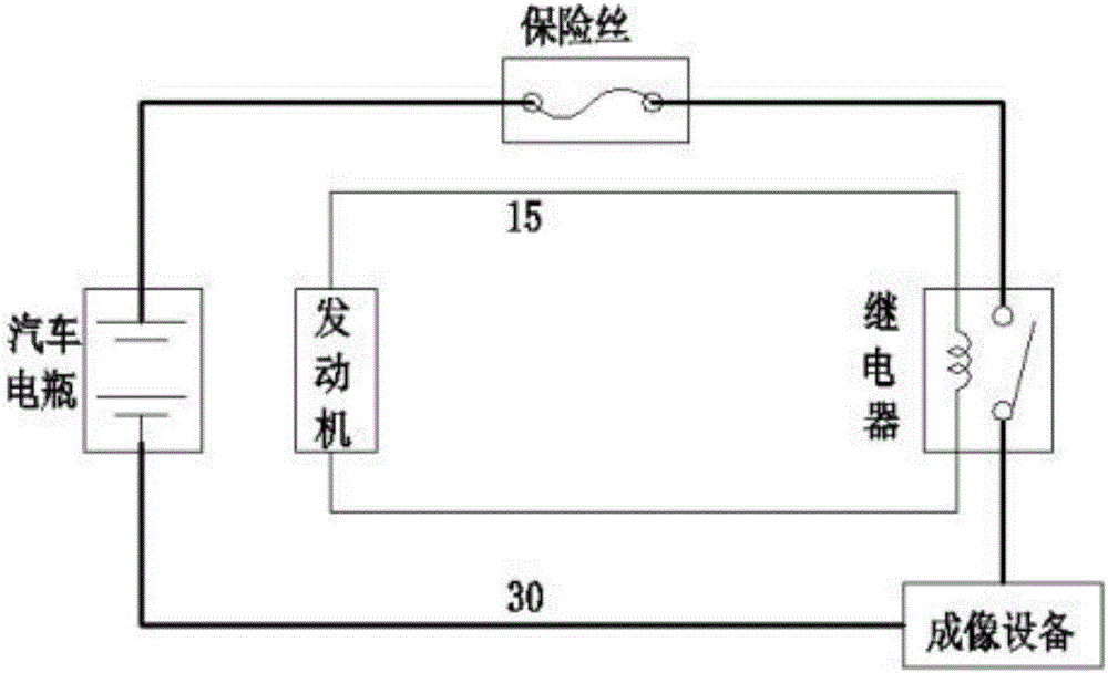 一種基于幻影成像原理的車載電子顯示設(shè)備和系統(tǒng)的制作方法與工藝