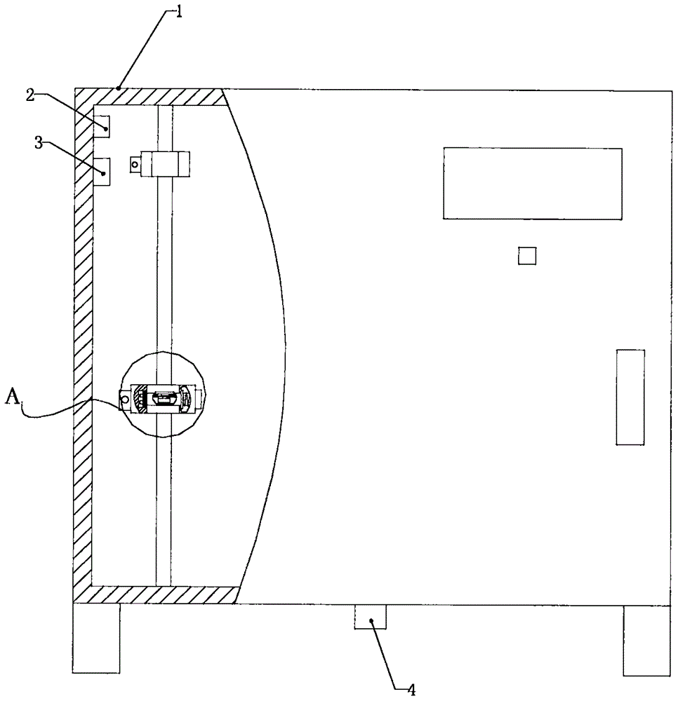 枪支弹药柜管理系统的制作方法与工艺