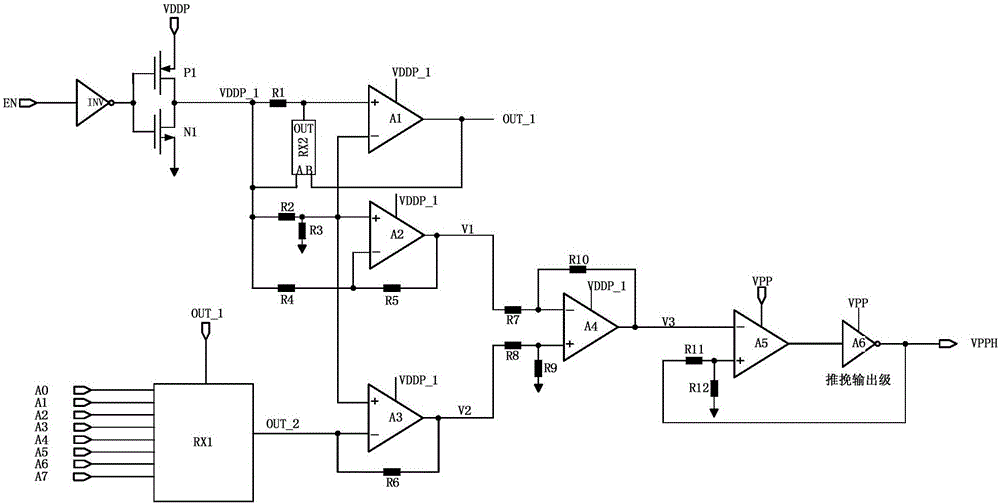 基于FLASH的FPGA驱动电压产生电路及驱动方法与流程