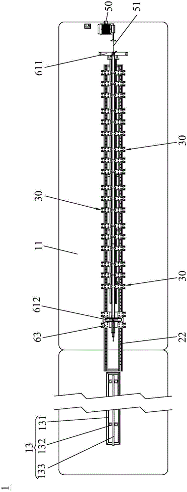 電動拉拔器裝置的制作方法